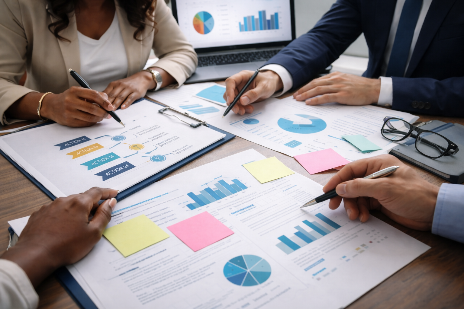 Travail structuré et analyse des parcours